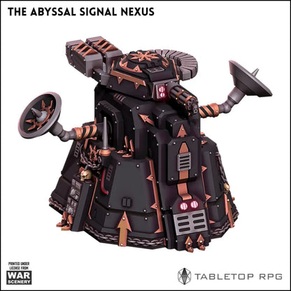 The Abyssal Signal Nexus 3D printable STL Terrain
