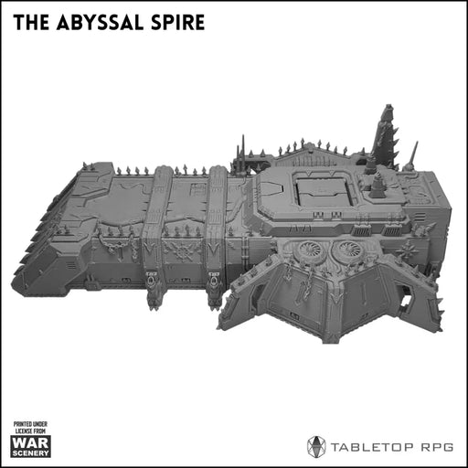 The Abyssal Spire Wargaming Terrain