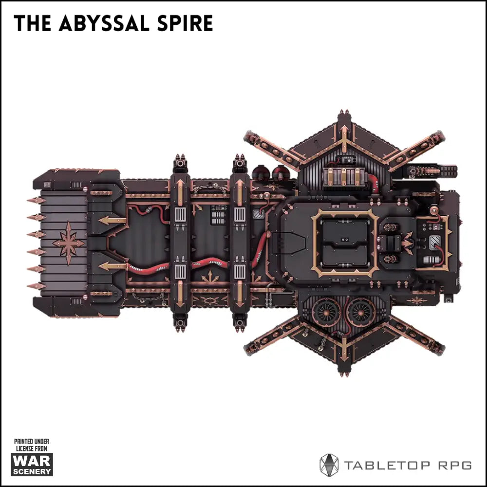 The Abyssal Spire Wargaming Terrain