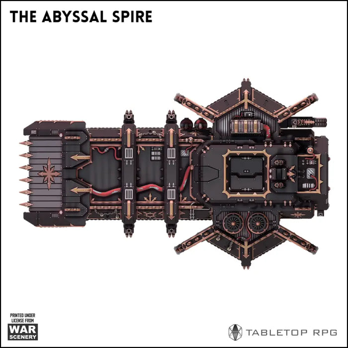 The Abyssal Spire Wargaming Terrain