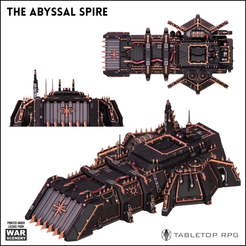 The Abyssal Spire Wargaming Terrain