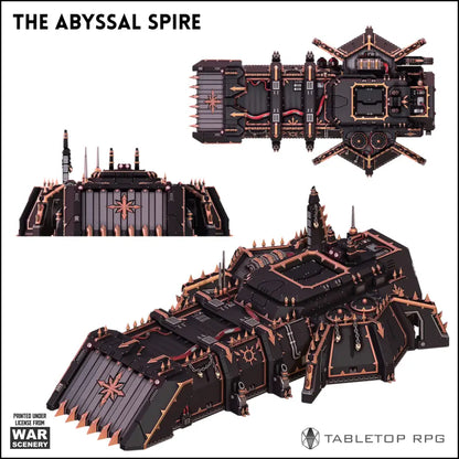 The Abyssal Spire Wargaming Terrain