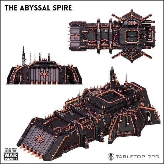 The Abyssal Spire Wargaming Terrain