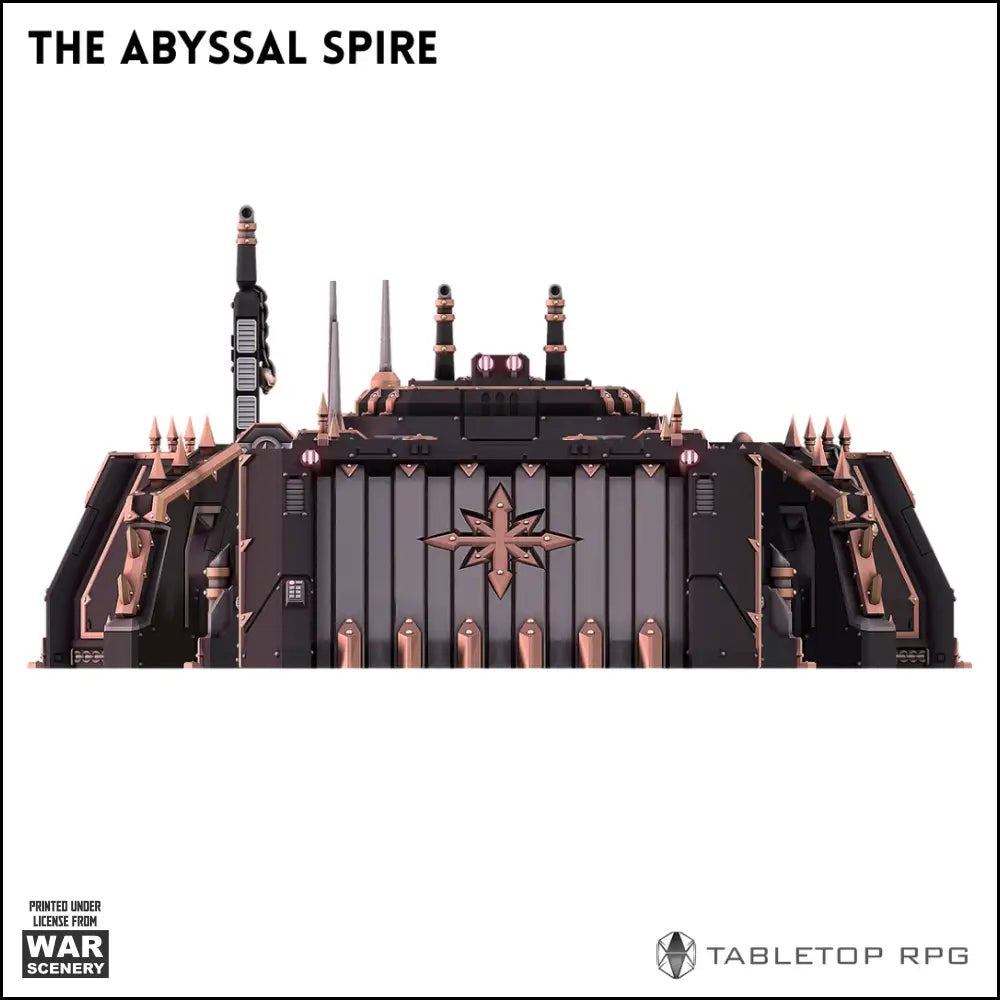 The Abyssal Spire Wargaming Terrain