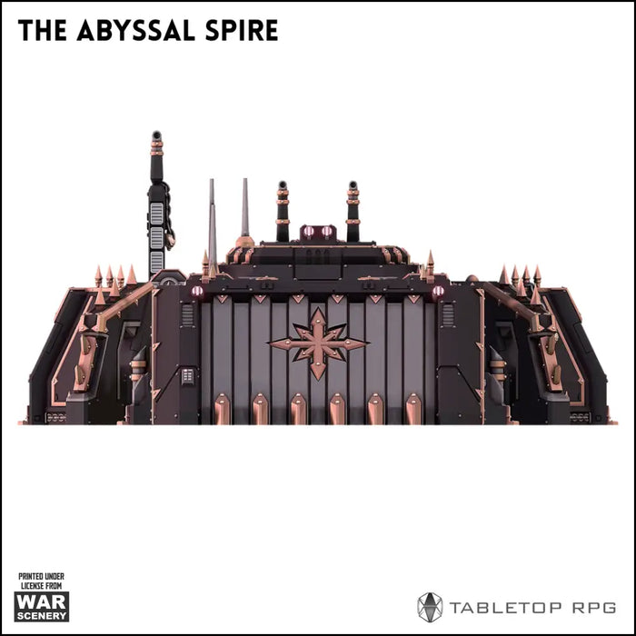 The Abyssal Spire Wargaming Terrain