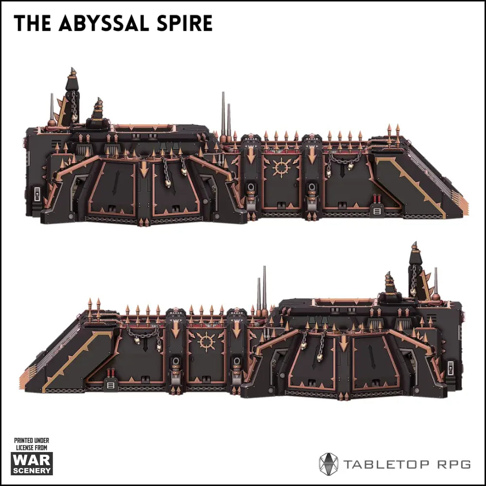 The Abyssal Spire Wargaming Terrain