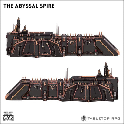 The Abyssal Spire Wargaming Terrain