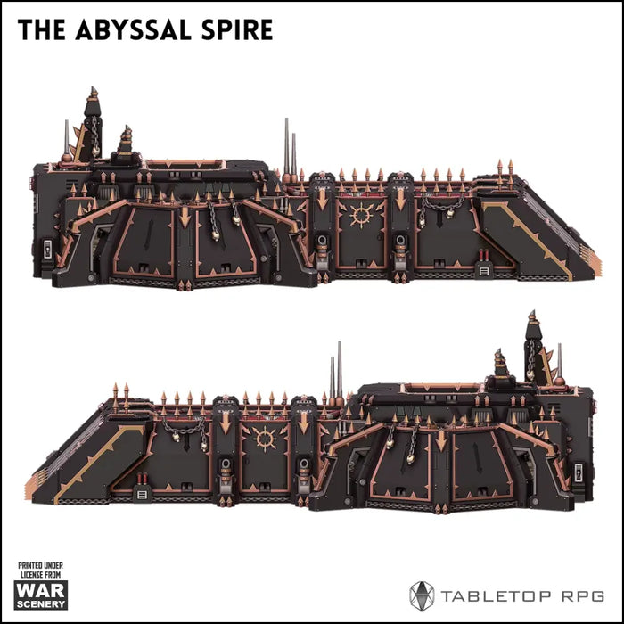 The Abyssal Spire Wargaming Terrain