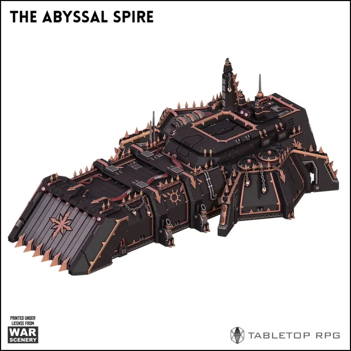 The Abyssal Spire Wargaming Terrain