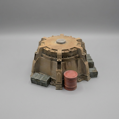 Triple Barrel Turret alternate angle 4