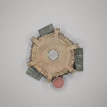 Triple Barrel Turret alternate angle 5