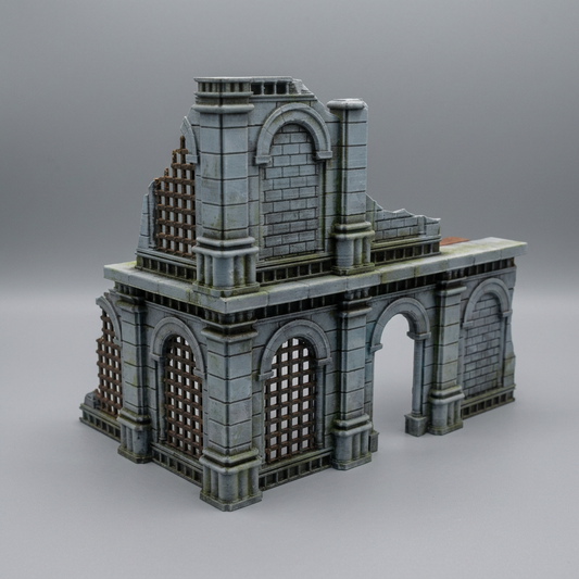 Two Storey Corner Pieces - Fantasy Ruins