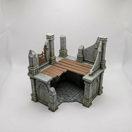 Two Storey Holding Cell - Fantasy Ruins alternate angle 2