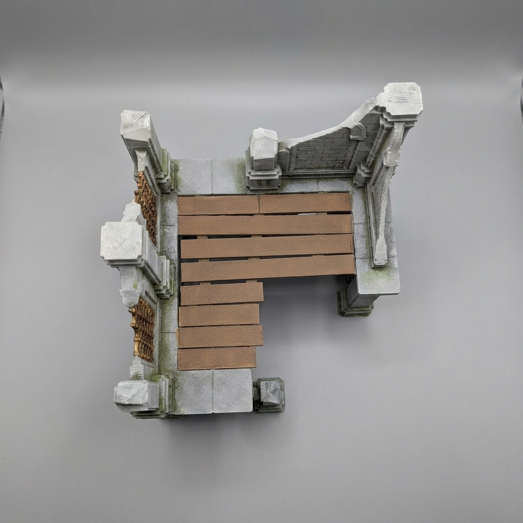 Two Storey Holding Cell - Fantasy Ruins alternate angle 4