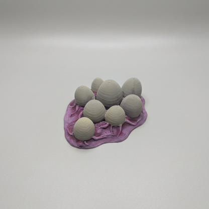 Two Storey Ruin and Alien Egg Cluster - Alien Ruin alternate angle 5