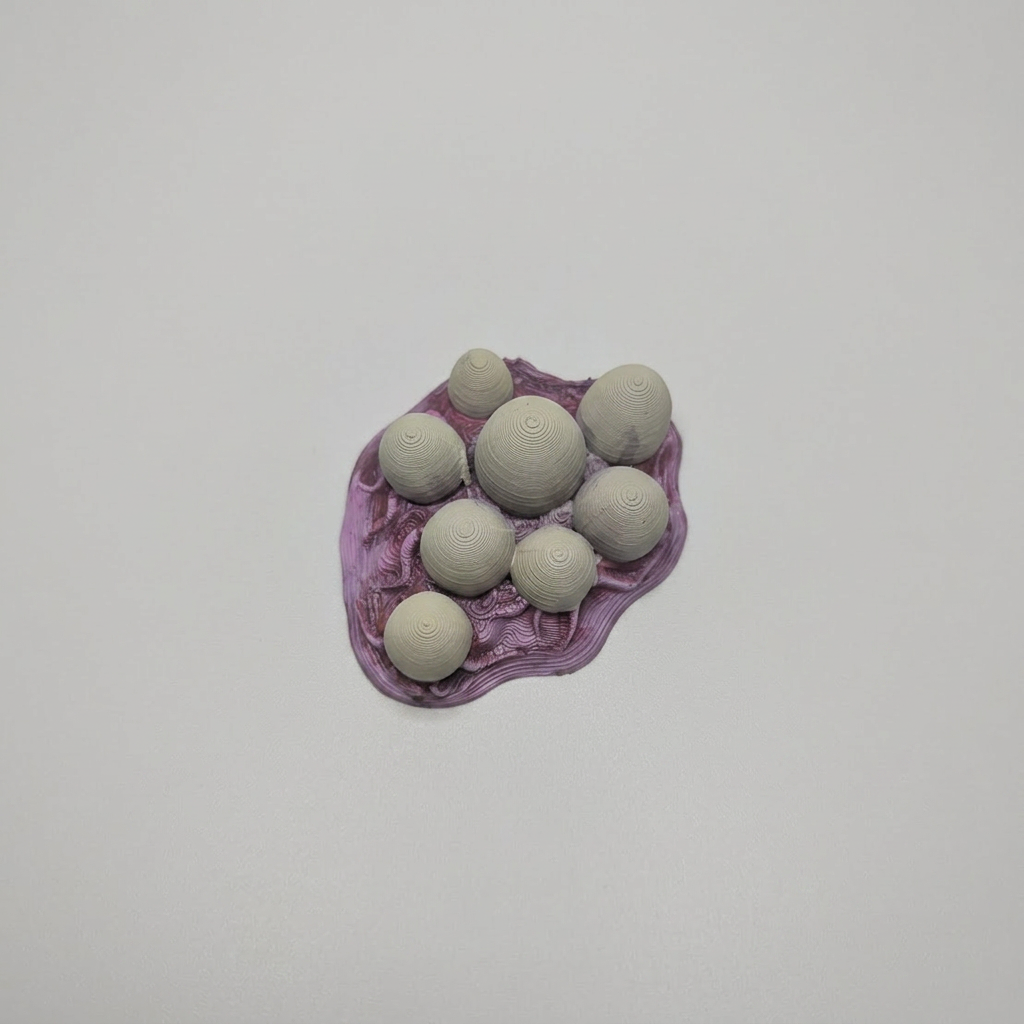 Two Storey Ruin and Alien Egg Cluster - Alien Ruin alternate angle 6