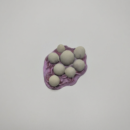 Two Storey Ruin and Alien Egg Cluster - Alien Ruin alternate angle 6