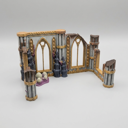 U Shaped Ruins and Short Spores - Alien Ruins alternate angle 1