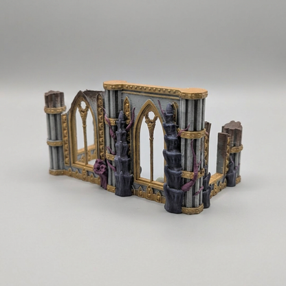 U Shaped Ruins and Short Spores - Alien Ruins alternate angle 2