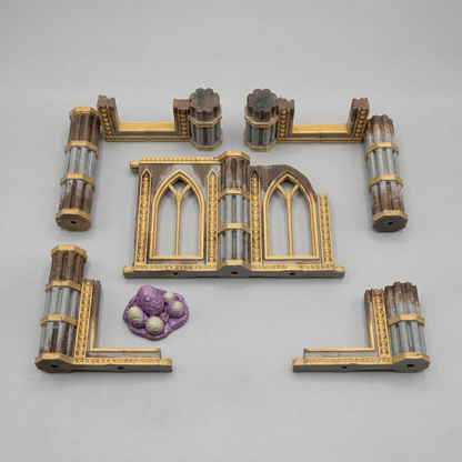 U Shaped Ruins and Short Spores - Alien Ruins alternate angle 3