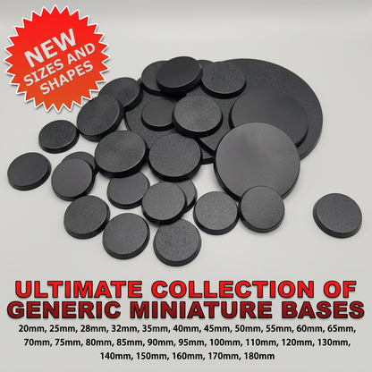 Ultimate Collection of Generic Miniature Bases