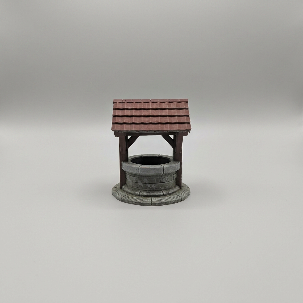 Village Well alternate angle 1