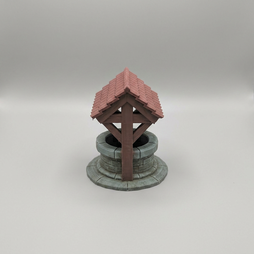 Village Well alternate angle 2
