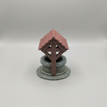 Village Well alternate angle 2