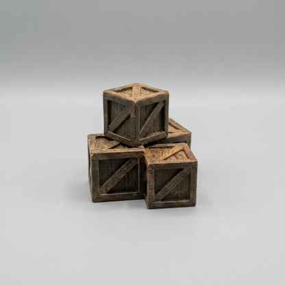 Wooden Crates and Barrels alt