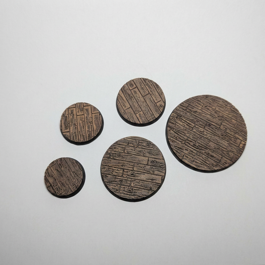 Wooden Planks Miniature Bases alternate angle 1